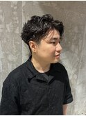 men'sパーマスタイル★