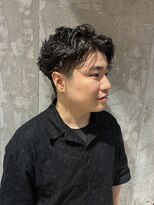 シーインフィニート 人形町店(C∞)&nbsp;men'sパーマスタイル★