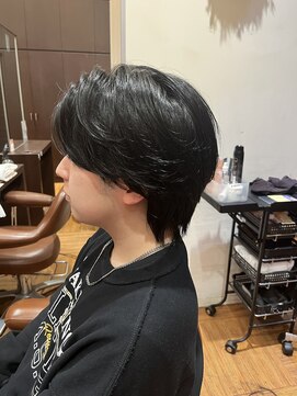 ユニックス イオンレイクタウン店(UNIX) 【垢抜けウルフ】メンズショートウルフマッシュ