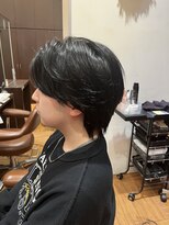 ユニックス イオンレイクタウン店(UNIX) 【垢抜けウルフ】メンズショートウルフマッシュ