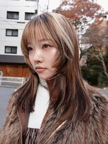 ユルク(JURK nagoya)&nbsp;栄/ダークパープル/ナチュラルショート/ミルクブラウン/夏