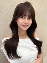 トイロ 渋谷(Toiro)&nbsp;レイヤーくびれロングヘアベージュカラー