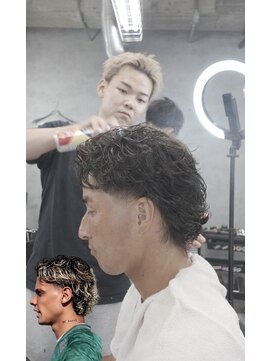 ヴェルゴ 沖浜店(vellgo) Richard Rios Hair