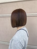 アンティーク 美術館前(antique)&nbsp;ボブ/アンブレラカラー/大人ボブ