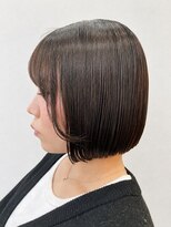 ピープス 逗子 葉山(PEEPS)&nbsp;乾かすだけで決まる大人の艶感コンパクトボブ