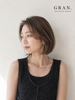 グラン 星ヶ丘(GRAN.)&nbsp;大人ボブ簡単スタイル