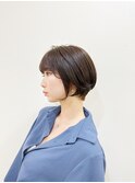 丸みショート