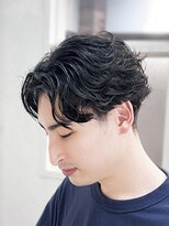 コス(COS)&nbsp;フェザーパーマ/メンズカット/メンズパーマ