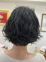 美容室 マム(MOM)&nbsp;ウェーブボブ