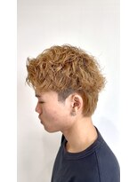カットアンドトータルビューティ ヴァンキャトル(Cut&Total Beauty VINGT QUATRE)&nbsp;breach×pinperm style
