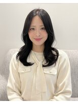 ローネス 銀座(LONESS)&nbsp;20代30代40代大人可愛い　レイヤーカット　アッシュブラウン