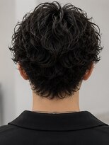 メンズ ドルチェ(men's Dolce) ショートサーフカール|無造作な動きと爽やかさを両立するパーマ