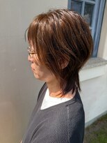 ラポール 蟹江(RAPPORT)&nbsp;【ショート】ひし形レイヤーで小顔見せ似合わせヘア
