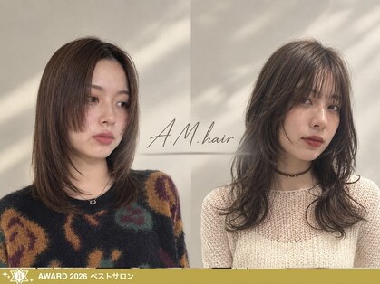 アムヘアー(A.M. hair)の写真