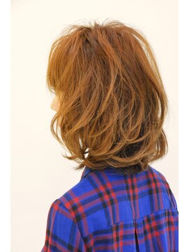 ヘアーデザイン ミヤビ 広尾(HAIR DESIGN MIYABI) 愛され☆ゆるやかリラクシーウェーブB