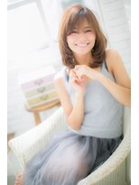 カノン(canon)&nbsp;【canon】菱形シルエットの上品ミディ♪