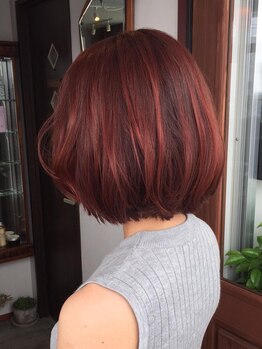 ロテヘアーネイル(rote hair nail)の写真/“伸びてもカワイイ”を叶える、再現性の高さが◎手触りが良く、まとまりやすいスタイルに♪