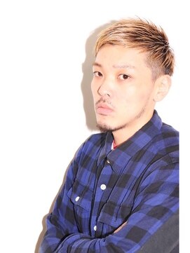 ヘアサロンエム 川越(HAIR SALON M) 【M／BARBAR／BASIC】ジェルで作る束感ショート