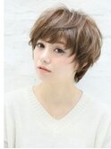 スタイリッシュショートボブ