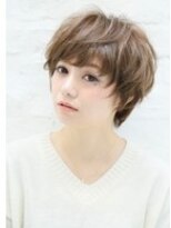 ヘアアンドスパ モーブ 世田谷(hair&SPA Mauve)&nbsp;スタイリッシュショートボブ