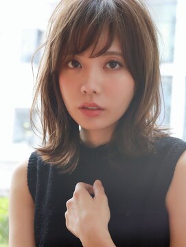 バイオレット 表参道店(Violet) 【若井】くびれミディ×ショコラブラウン