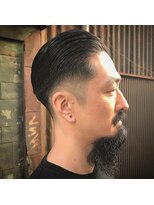 レイブ アクション アンド ヘアー 北千住店(rave Action and Hair) Slick Back Style