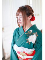 ホワイトルーム(White Room)&nbsp;★成人式や卒業式に♪和装スタイル★