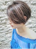 シンプルショートボブ