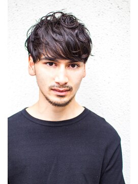 テラス 銀座(terrace) 【terrace 銀座】グランジ風ツーブロック束感マッシュ