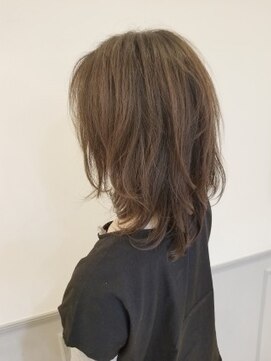 グランシュ 青葉台店(GranCieux) セミディー×ゆるカール☆