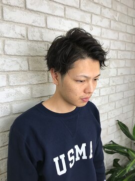 プライズ アイリス 池袋東口店(prize Iris) ウェーブパート/MEN'S HAIR/メンズカット【池袋東口店】