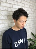 ウェーブパート/MEN'S HAIR/メンズカット【池袋東口店】