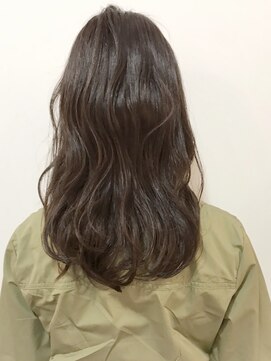 ヘアーメイクオズ(hair make O/S) 30代から40代の女性にオススメ☆ カーキ大人ミディアム☆
