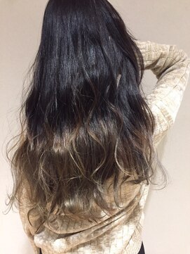 リバイブ ヘアー リュッカプラス(Revive Hair Lycka+) バレイヤージュスタイル