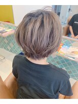 アドラーブル ヘアサロン(Adorable hair salon) ハイトーン ショートスタイル