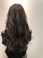 ヘアアンドリラクゼーション ジン(Jinn) グレージュカラー