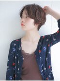ソフトマッシュスタイルで優しい印象