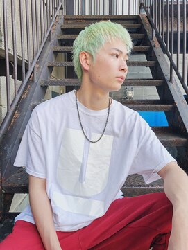 ジゼル(gisele) ハイトーンベリーショート