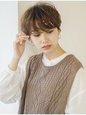 ラフなショート