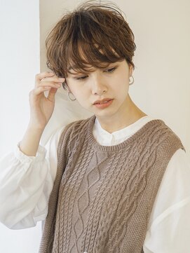 ブルック(BROOK.) ラフなショート