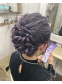 ヘアセット