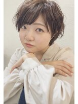 ホロホロヘアー(Hair)&nbsp;ショート　パーマスタイル