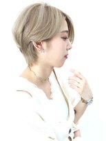 クールドセリエ 新宿南口店(Coeur de cellier)&nbsp;グレージュワンサイドショート