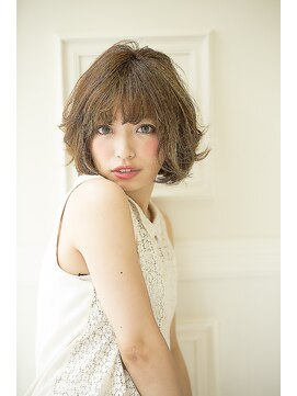 ロアー ヘアー マックイーン 流山おおたかの森店(RAWR hair McQueen) ガーリーポップ★ボブ