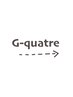 《G-quatreこだわりコース》カット+カラー + Tr　￥11,800