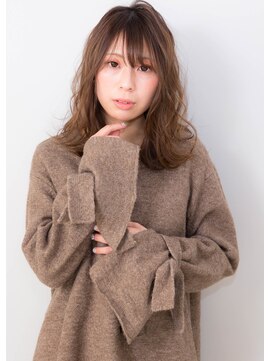 エース(ACE:Re) 【ACE:Re】無造作ウォーターフォールことりベージュ