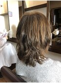 ロングミディアムレイヤー