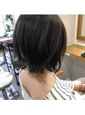 【LOREN】アイスグレージュカラー