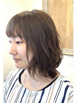 ヘアー テクニカ(hair Technica) カーキベージュ!
