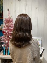 ネクストハラジュク(NEXT HARAJUKU)&nbsp;メルティーカラーフェミニンロング似合わせカット[原宿/表参道]